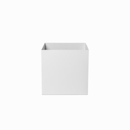 Donica CUBE white