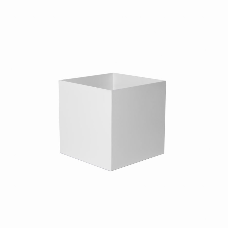 Donica CUBE white