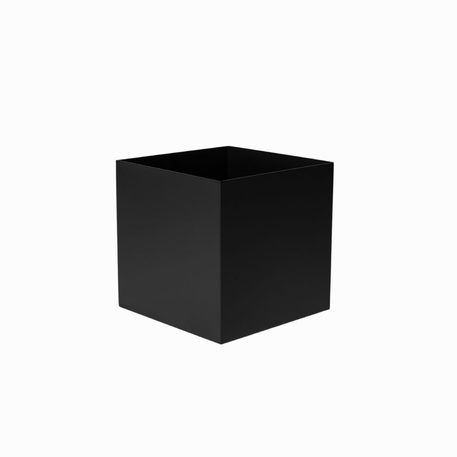 Donica CUBE black