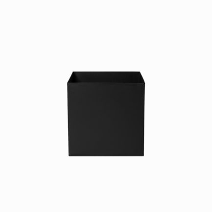 Donica CUBE black