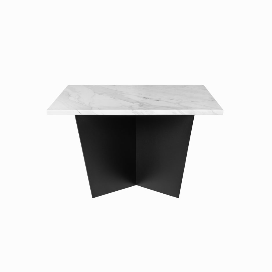 Stolik kwadratowy STONE X 60 cm